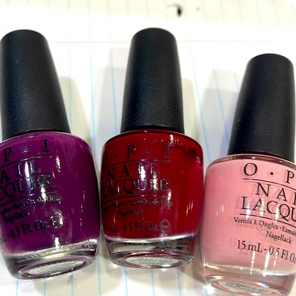 OPI Makeup Three Piece Opi Bundle Poshmark
